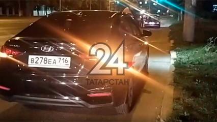 В Татарстане водитель сбил пешехода, который переходил дорогу в неположенном месте