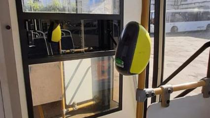 В Нижнекамске появился первый бескондукторный автобус - НТР 24