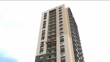 В Нижнекамске готовят к сдаче в эксплуатацию самый высокий в городе дом - НТР 24