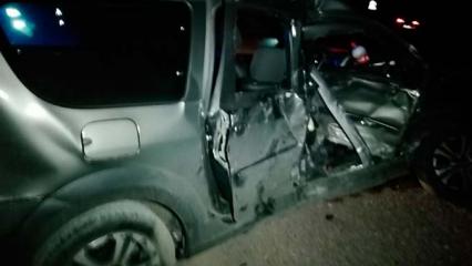 В ДТП на трассе под Челнами пострадали три ребёнка - НТР 24