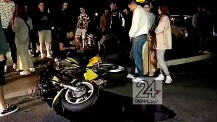 После аварии под стенами Казанского Кремля скончался мотоциклист - НТР 24