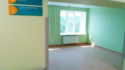 В двух отделениях детской горбольницы в Нижнекамске завершается ремонт - НТР 24