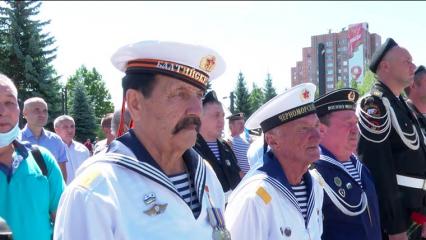 Ветераны ВМФ из Нижнекамска поделились своими воспоминаниями со службы - НТР 24
