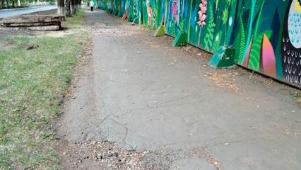 Житель Нижнекамска считает, что реконструкцию дублёра пр.Химиков делают неправильно - НТР 24