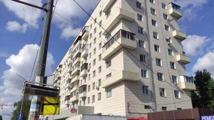 В Казани загорелась квартира, в которой закрыли одного 5-летнего ребенка