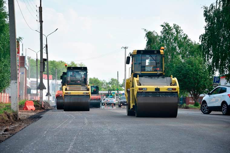 В Нижнекамске на 3 дня перекроют участок дороги на ул.Вокзальной