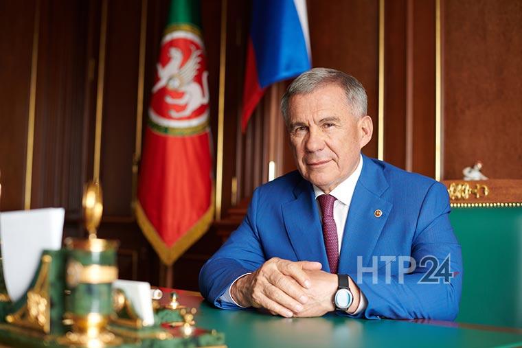 Президент Татарстана Рустам Минниханов ушёл в отпуск
