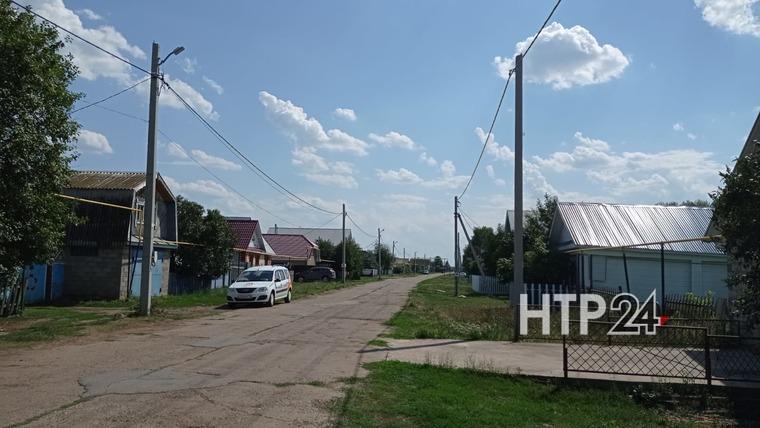 В деревне под Нижнекамском без уличного освещения остаются около 50 домов