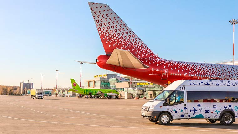 Казанский аэропорт установил рекорды по объёму перевозок
