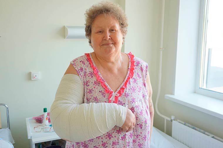 Хирурги удалили у жительницы Нижнекамска 20-килограмовую опухоль на руке