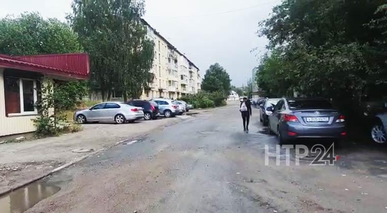Улица Кайманова в городе Суоярви Республики Карелия