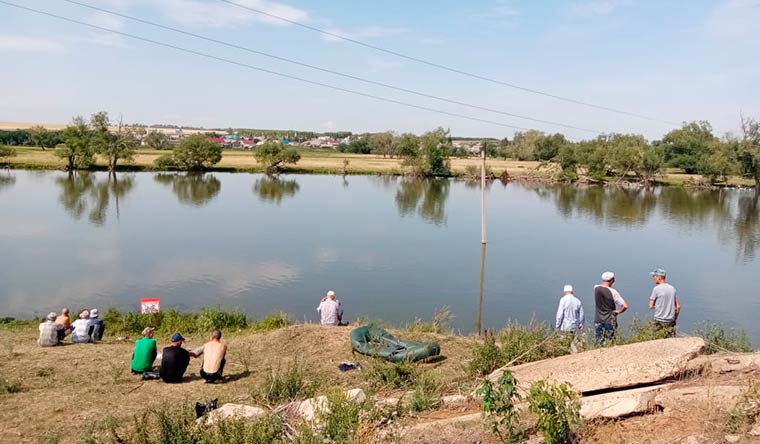В Татарстане мужчина утонул в реке на глазах отдыхающих