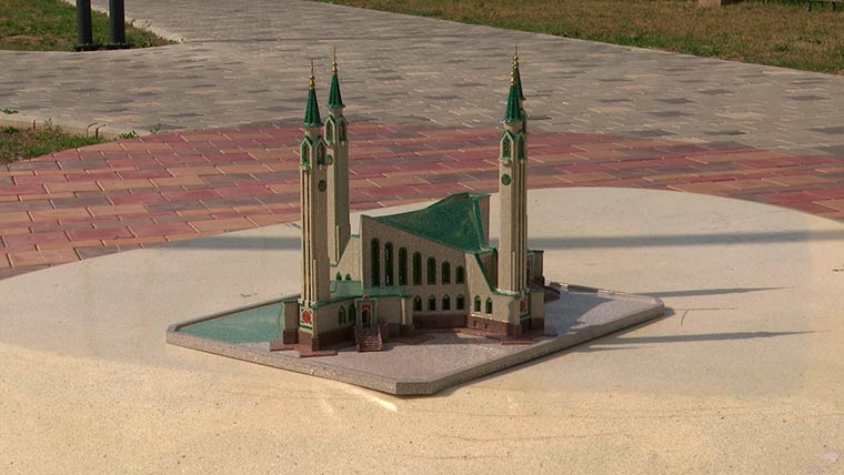 У жителей Нижнекамска появилась возможность выиграть Центральную Соборную мечеть