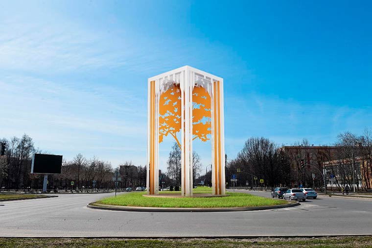В Нижнекамске установят новую 13-метровую стелу
