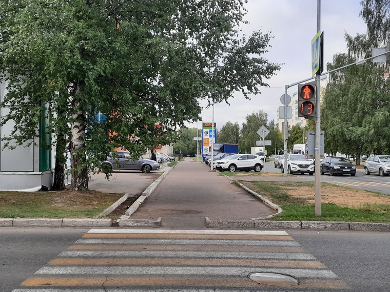 Жителям Нижнекамска в День светофора напомнили о правилах дорожного движения