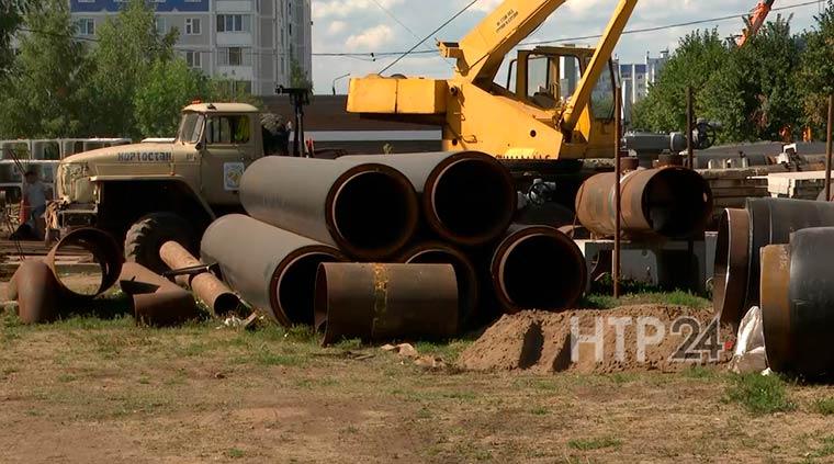 Названы сроки опрессовки в Нижнекамске — горячую воду отключат во всем городе