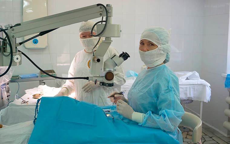 В офтальмологическом отделении ЦРМБ Нижнекамска появится новое оборудование
