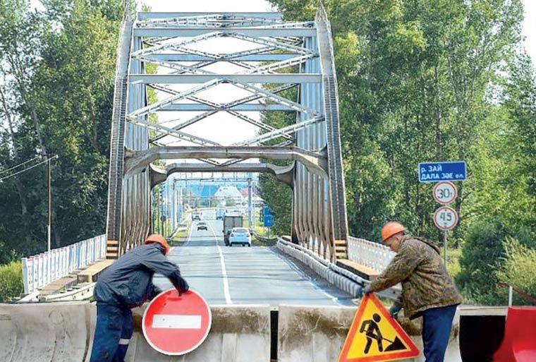 Движение транспорта на трассе Чистополь – Нижнекамск в Татарстане временно закроется