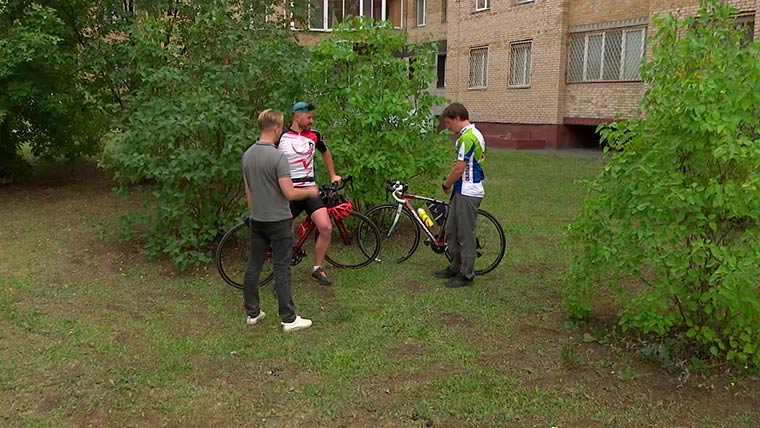 Спортсмены из Нижнекамска проедут до Казани за 14 часов на велосипедах