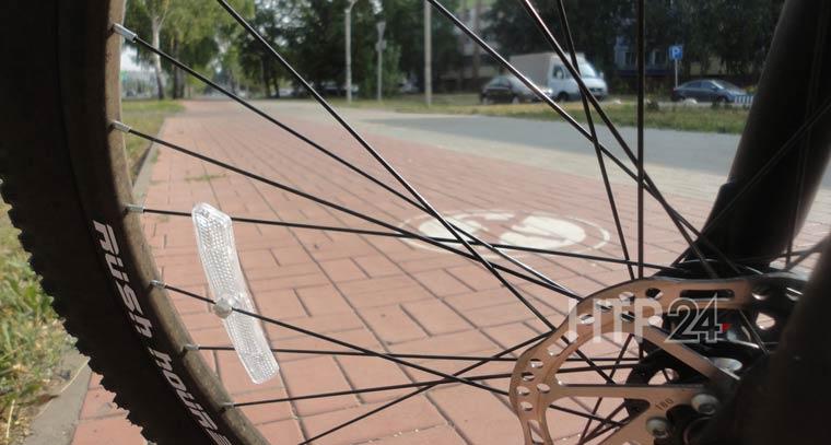 В Нижнекамске установят счетчик велосипедистов