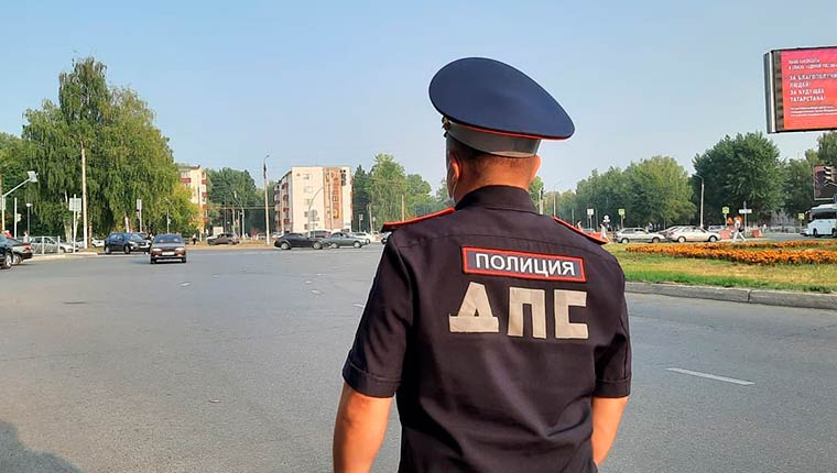 В Нижнекамске сотрудники ГИБДД выявили десятки нарушений ПДД пешеходами