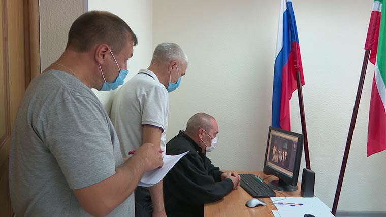 В суде Нижнекамска по делу о «пьяном вождении» просмотрели видеозапись из машины ГИБДД