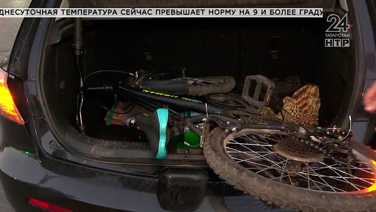 Сбивший детей на велосипеде в Нижнекамске водитель рассказал свою версию ДТП