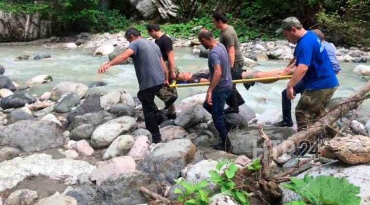 В горах Абхазии обнаружили пропавшего накануне мальчика из Казани