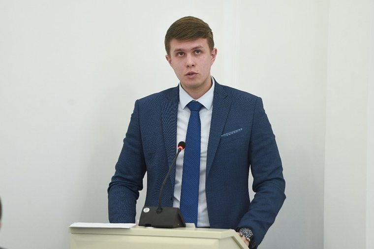 Максим Санков назначен и.о. руководителя исполкома Нижнекамска