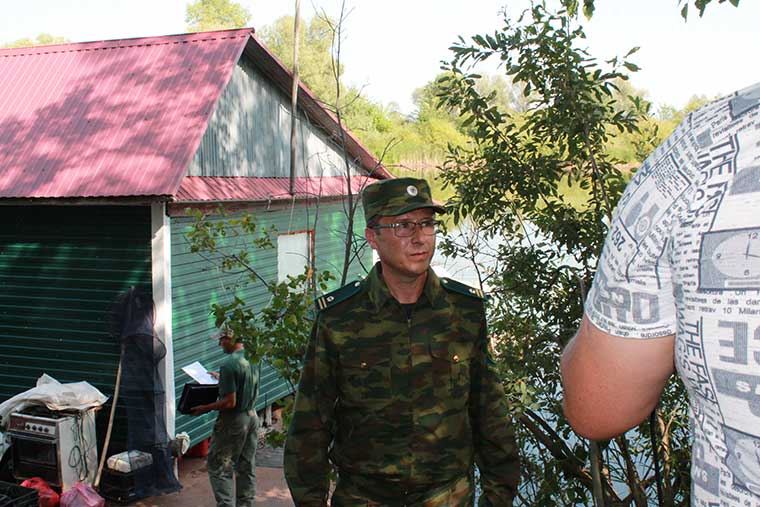 В Татарстане мужчина захватил участок на берегу Камы