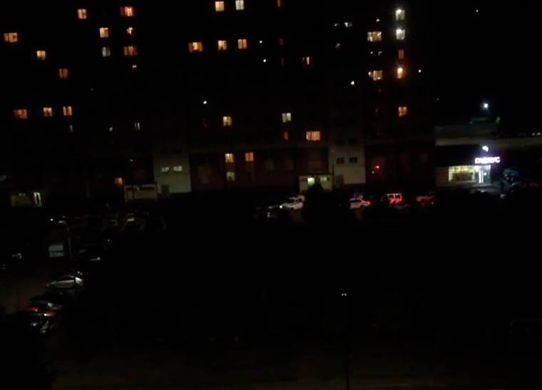 Очевидцы сообщили о массовой драке на ул. Гайнуллина в Нижнекамске
