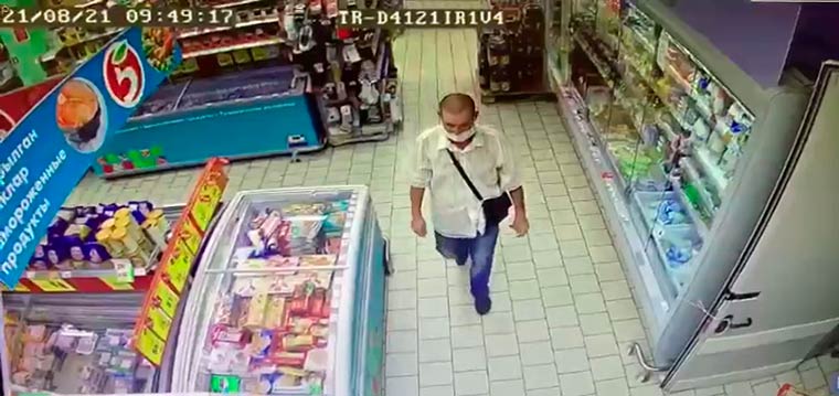 В Нижнекамске разыскивается короткостриженый мужчина в светлой рубашке