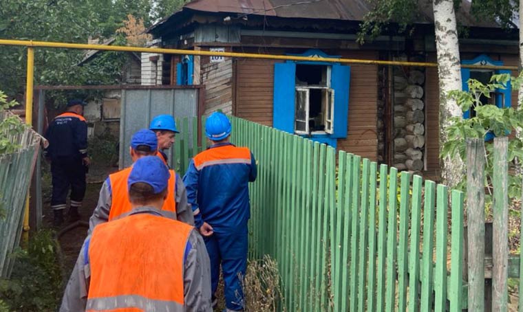 В Татарстане в пожаре погиб неизвестный мужчина