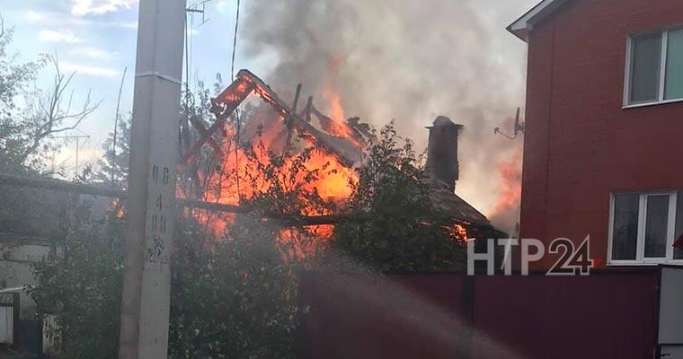 Татарстанец спас мужчину из пожара, который охватил дом в одном из сёл республики
