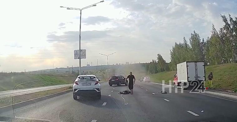 Видео гибели пенсионерки на трассе в Нижнекамске разрушило версию водителя и пассажирки