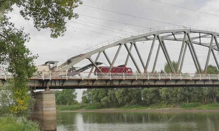 Мост через Зай в Нижнекамске откроют в среду, 25 августа