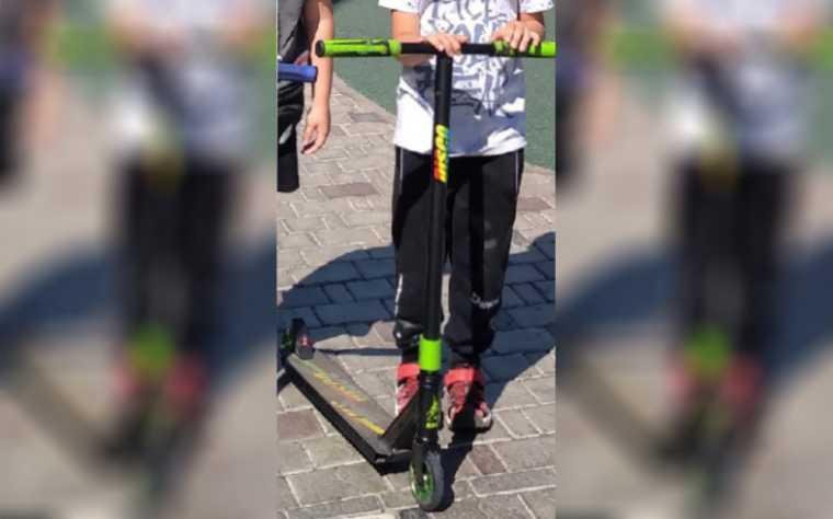 В Нижнекамске у подростка украли трюковой самокат