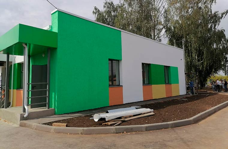 Госстройнадзор РТ проверяет новую столовую в школе села Сухарево