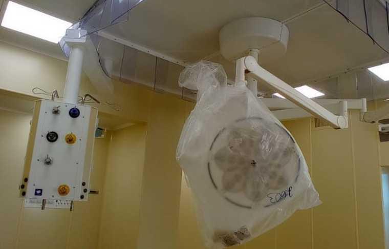 Обновленное оборудование хирургического корпуса  НЦРМБ после ремонта