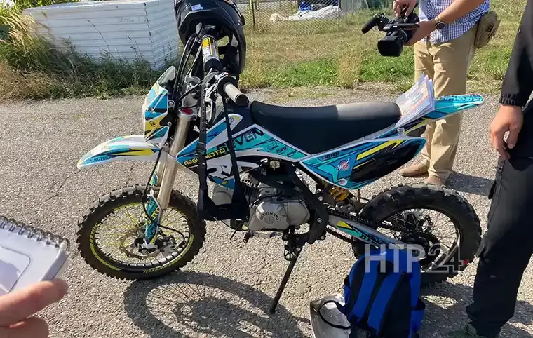 В Татарстане подросток на мотоцикле сбил ребенка