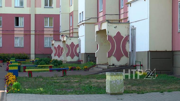 Общежитие для мигрантов и вахтовиков на ул. Гайнуллина в Нижнекамске