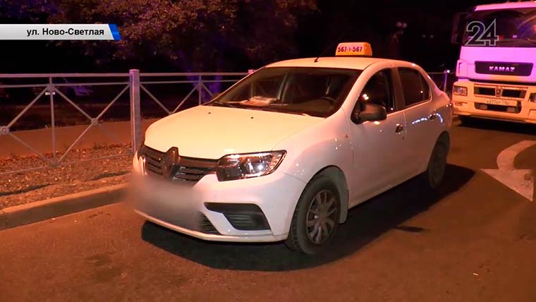 В Татарстане таксист попал под надзор ГИБДД из-за наркотиков, обнаруженных у его пассажиров