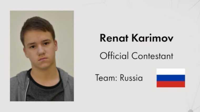 Школьник из Татарстана показал лучший результат на Европейской олимпиаде по информатике