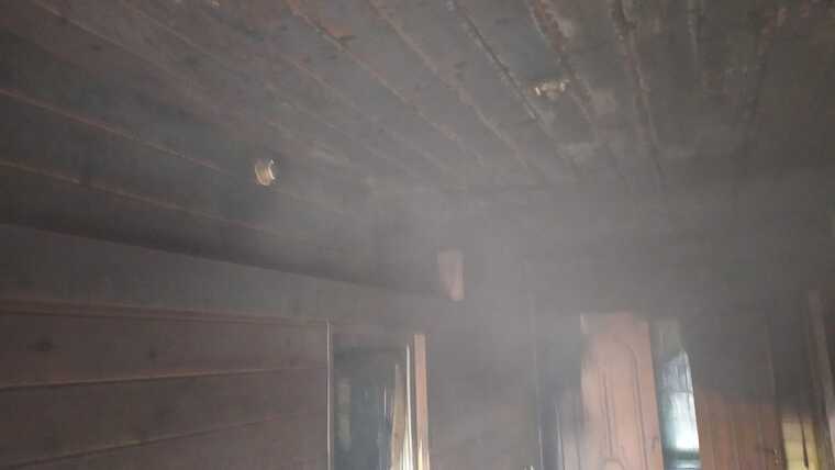 В Татарстане пять человек спаслись из пожара в частном доме