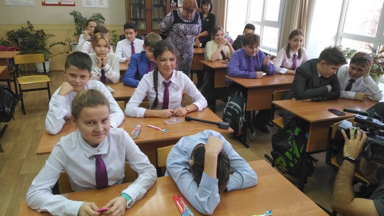 Президент России встретится со школьниками