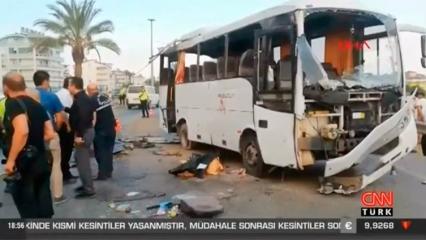 Три туриста из России погибли в ДТП в Турции
