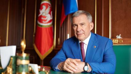 Президент Татарстана Рустам Минниханов ушёл в отпуск