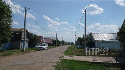 В деревне под Нижнекамском без уличного освещения остаются около 50 домов - НТР 24