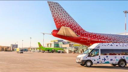 Казанский аэропорт установил рекорды по объёму перевозок - НТР 24