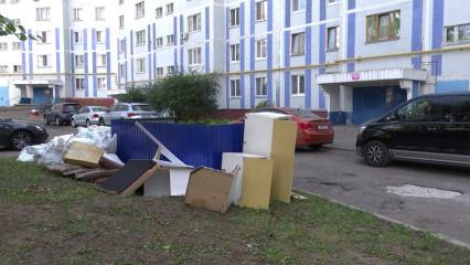 Нижнекамцу грозит штраф за строительный мусор во дворе - НТР 24
